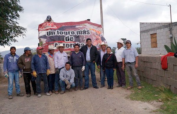 La realidad exige que el pueblo tome el poder político: Antorcha