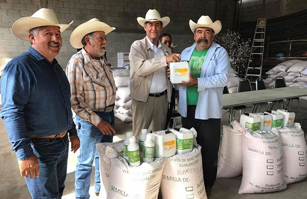 Incentivos para el campo en la zona sur de Nuevo León