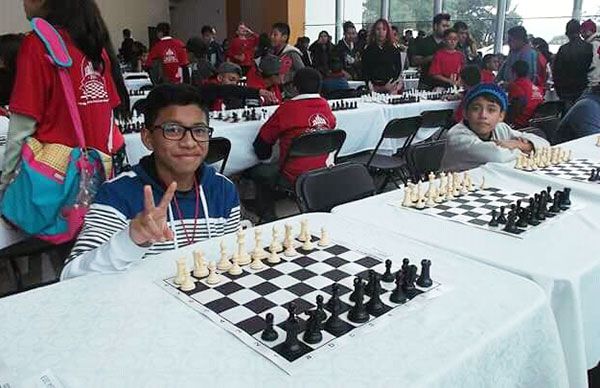 5to.lugar para Chiapas en el Torneo de Ajedrez