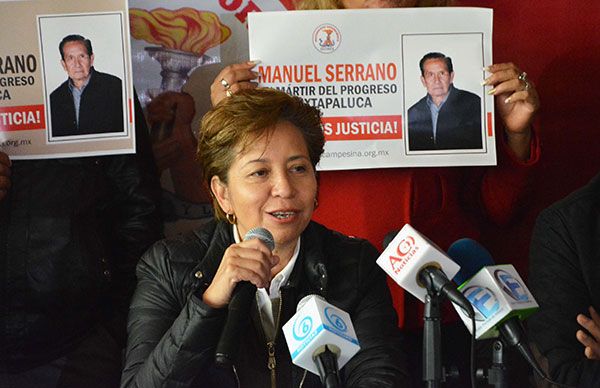 No dejaremos de exigir justicia para Don Manuel: Antorcha