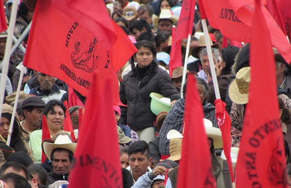 Seccional Tierra Caliente se une a festejos en Toluca