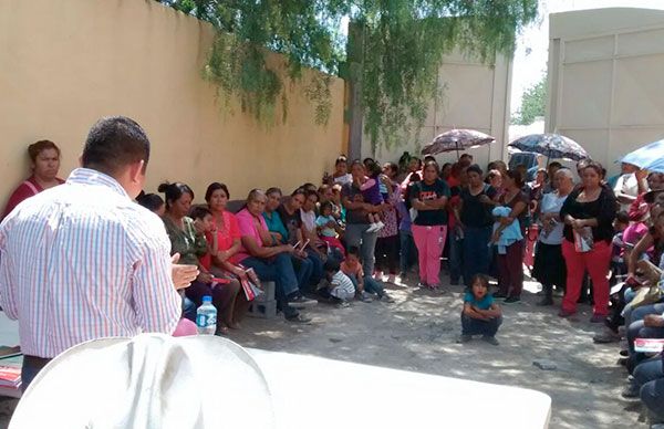 Reunión de plenos del municipio de Galeana