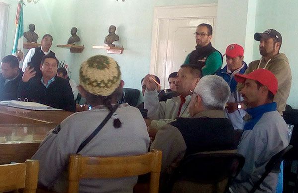 Antorchistas de Atlacomulco sin negociación