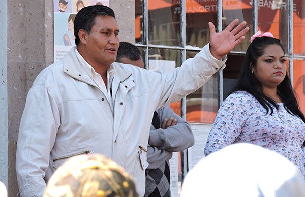 Incumple alcaldesa con antorchistas de Joquicingo