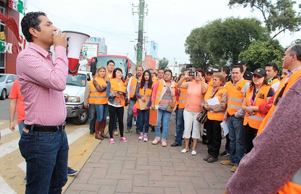  A más tardar en un mes deberán quedar reparadas escuelas