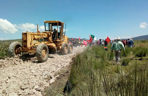 El Toril beneficiado con nueva vialidad