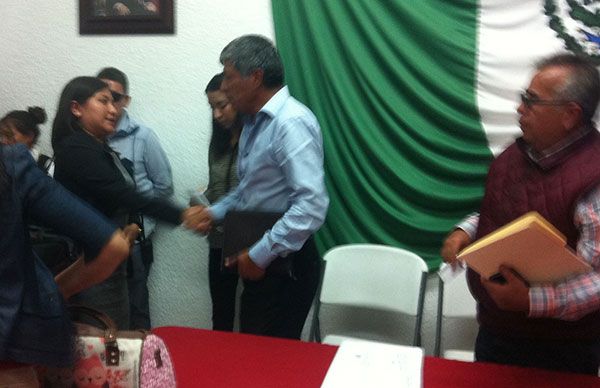 Acudirá comisión de vecinos a presidencia de Tizayuca