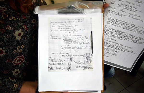  Directivos escolares denuncian entrega de dictámenes elaborados a mano 