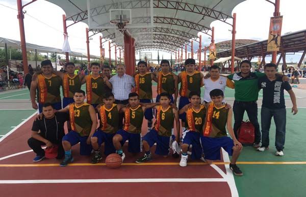 Basquetbolistas veracruzanos logran segundo lugar en el XII Torneo nacional de Baloncesto