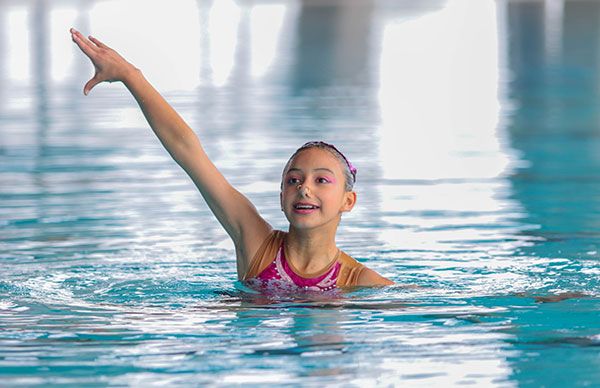 Concluyen festejos por primer aniversario de Alberca Olímpica