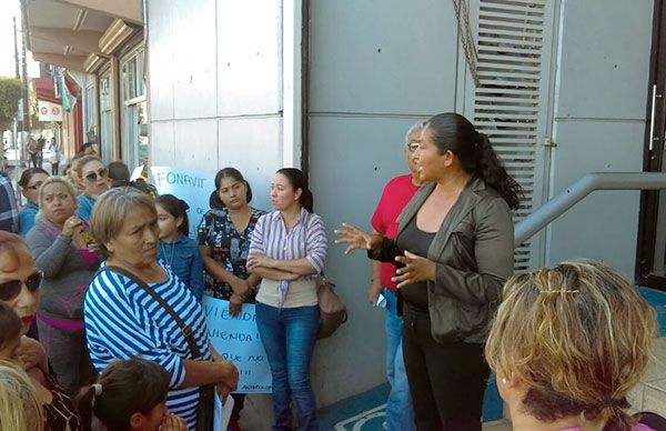 Exigen regularización al Infonavit en Tijuana