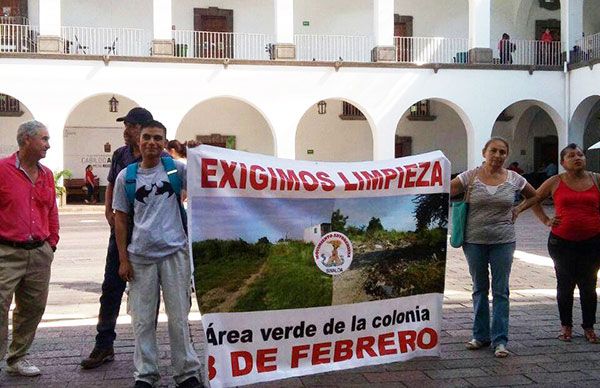 Culiacanenses piden atención a obras y servicios de colonias