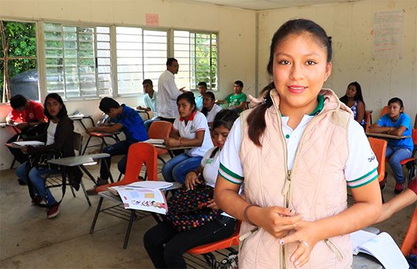 Una nación educada promete una vida más digna; Franklin Campos