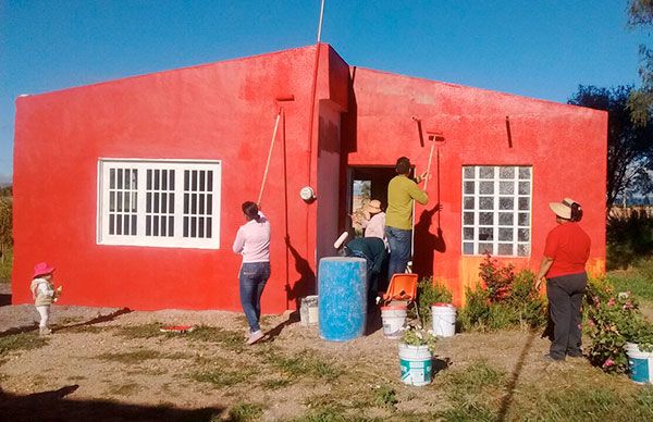 Continúa programa Empleo Temporal en Tepezalá