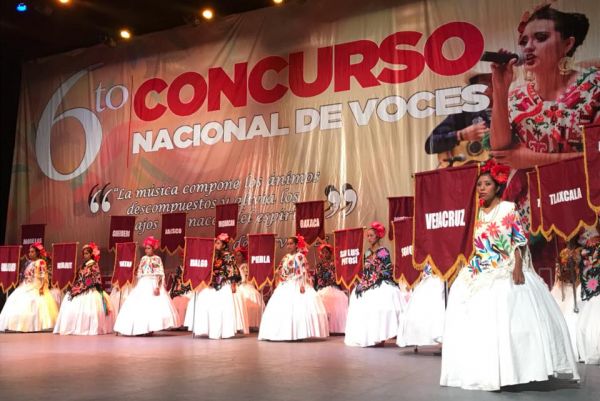 Inauguró Antorcha Concurso Nacional de Voces; impulsar la música es luchar por el pueblo de México