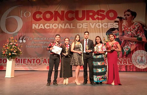  Brillan guerrerenses en Concurso Nacional de Voces