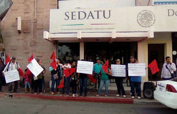  SEDATU no entrega 507 paquetes para mejora de vivienda 