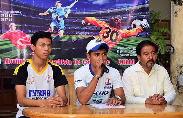 Mañana habrá 1er.Eliminatoria Estatal de Fútbol en Campeche