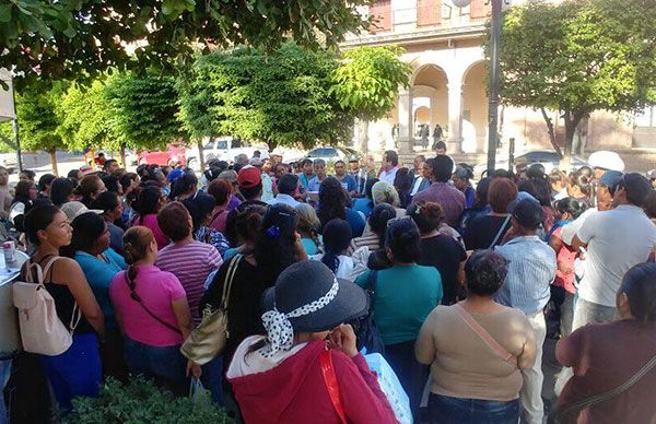 Antorcha y alcaldesa de El Fuerte firman acuerdo para cumplir demandas