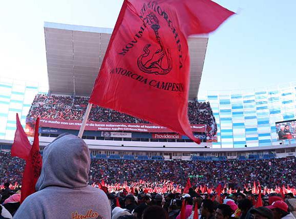 Antorcha con el pueblo triunfará