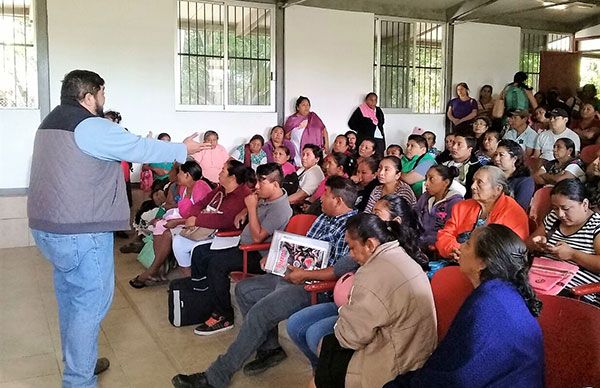 Hecelchakán y Calkiní presentan peticiones a CDI