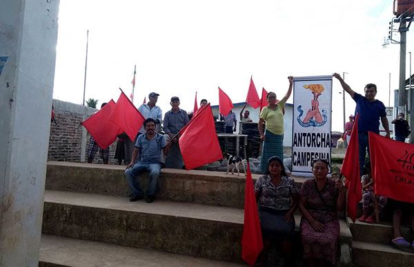 En marcha obras de electrificación en Tapachula