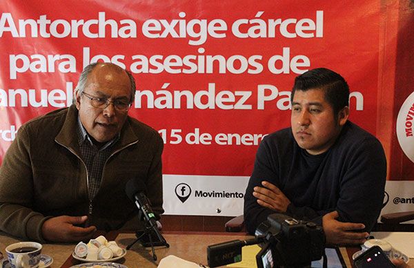 Unidos contra la impunidad del gobierno poblano 