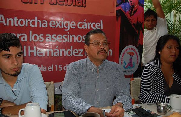 40 mil poblanos exigen justicia para Manuel Hernández 