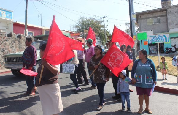 Exigen al edil de Yecapixtla solución a demandas de miles de habitantes 