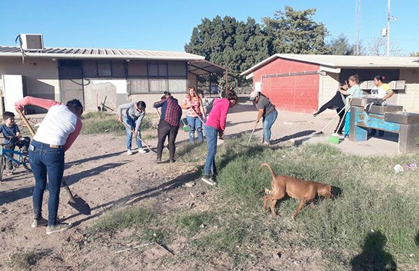 Empleo temporal para la zona Costa de Hermosillo