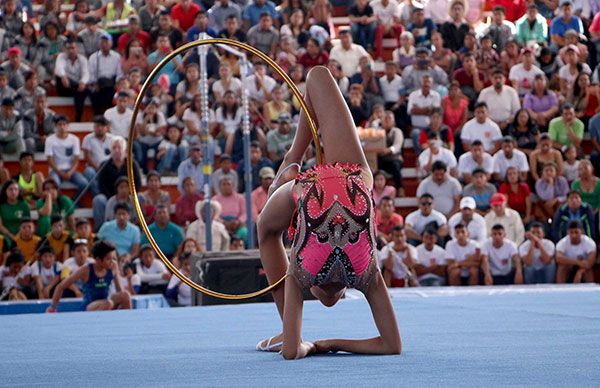 Da inicio la edición XIX de la Espartaqueada Deportiva del Movimiento Antorchista