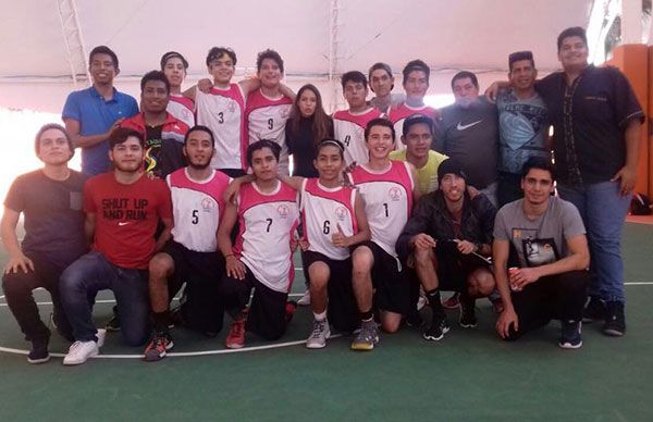  1ra.presea en básquetbol para Colima en la  juvenil B