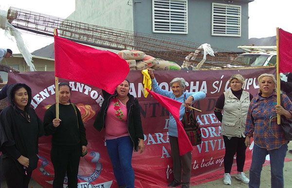 Construirán cuartos-habitación gracias a la gestión del Movimiento Antorchista