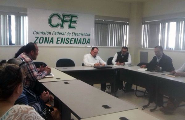 Reúne Antorcha a CFE y gobierno local 