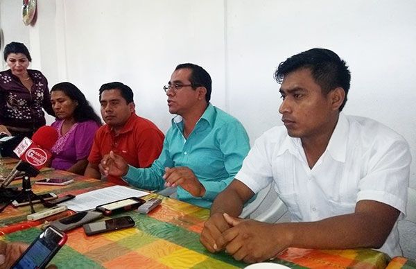 Denuncian colonos antorchistas incompetencia del alcalde de Chilpancingo para resolver demandas 