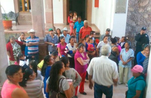 En Zitácuaro la atención a los habitantes es nula: De Jesús Vázquez