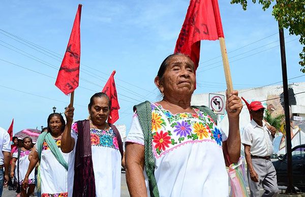 Antorcha solicita a Gobierno Federal apoyo para grupos indígenas 