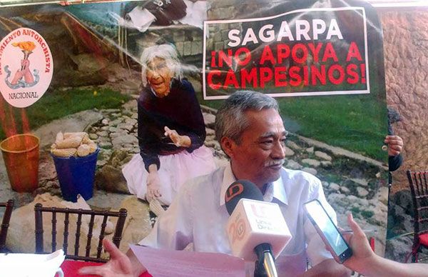  Sagarpa niega apoyos a 100 mil campesinos