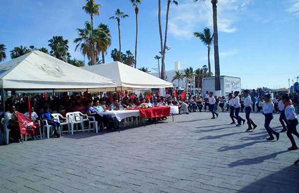 Celebran antorchistas avances en la lucha contra la pobreza