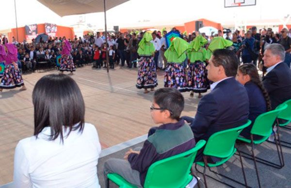 El CEMACM reflejo del progreso educativo