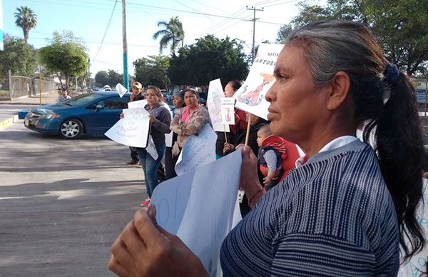 Las zonas indígenas piden mayor calidad de vida