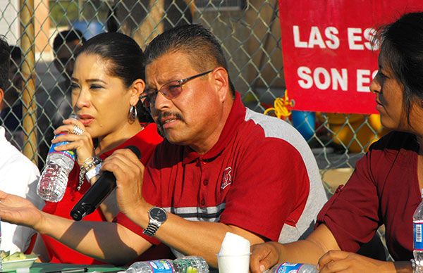 Dan a conocer construcción de Telebachillerato en Miramar 