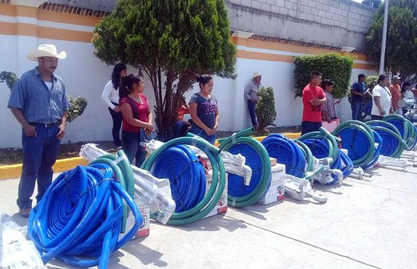 Logra el MA apoyos para campesinos de La Montaña