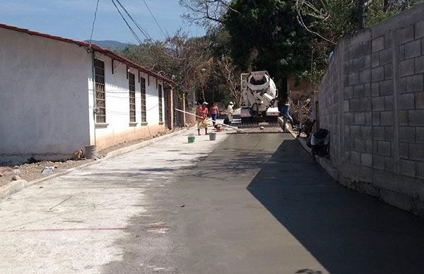 Prepara antorchismo evento de inauguración de calle en Mochitlán