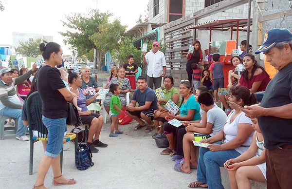 A través de bingos, Antorcha invita a organizarte