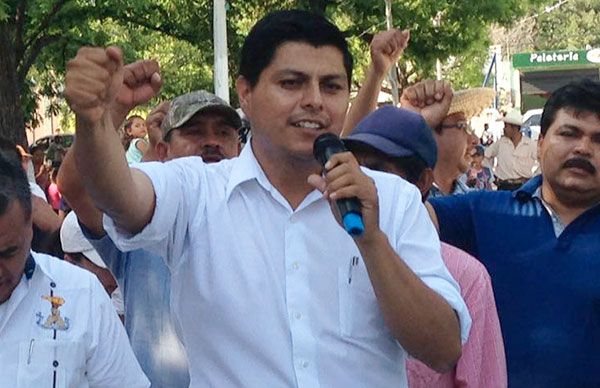 Lázaro Edain Espinosa Zapata, candidato por el PVE a la Presidencia  de Jaumave