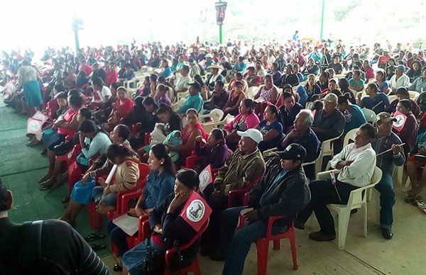 Celebran 16 años de trabajo organizado en Amatán