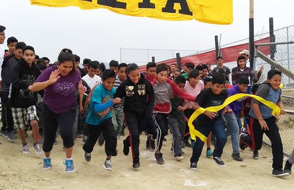 Un éxito, Primera Carrera Atlética en Zona Este de Tijuana