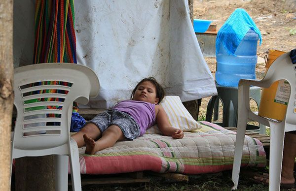 Gobierno chiapaneco deja en la calle a más de 130 familias