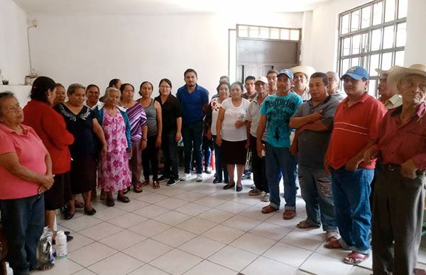 Campesinos guerrerenses comienzan a trabajar con Antorcha